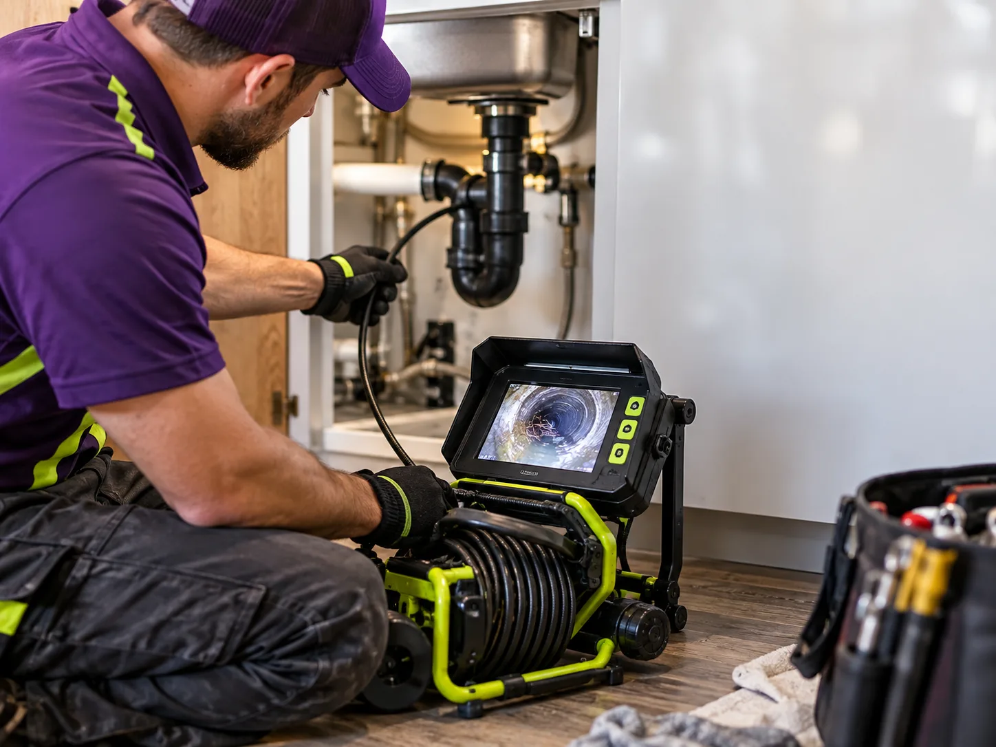 Drain Cleaning company in Arnoldsville, GA