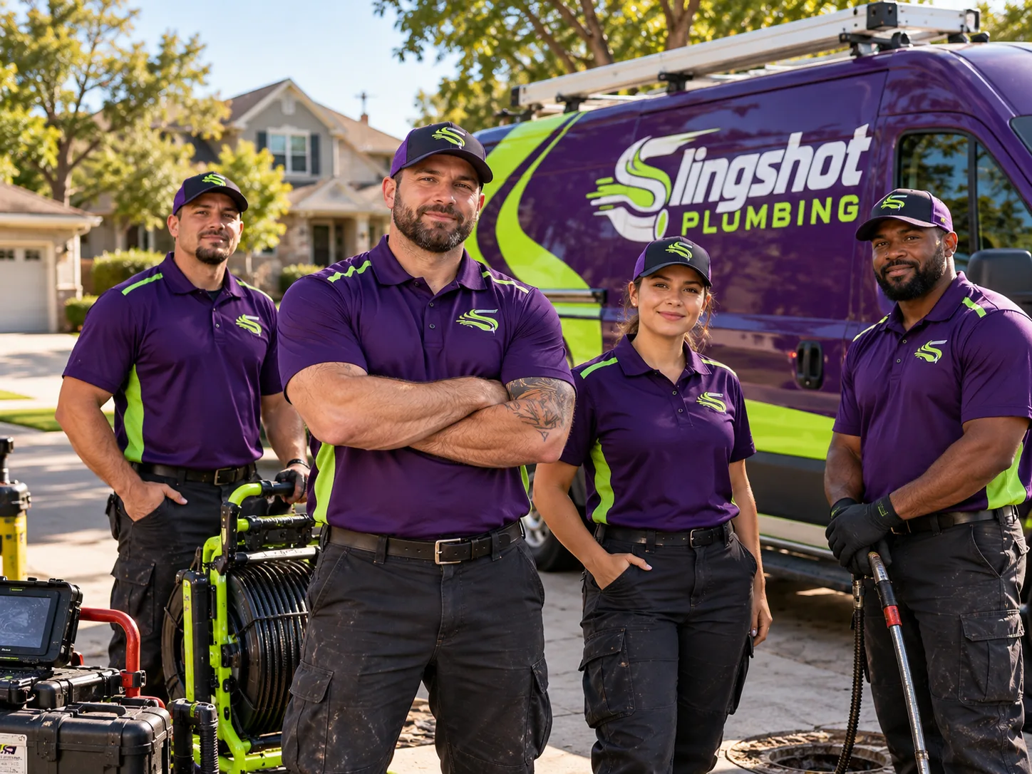 Drain Cleaning in Arnoldsville, GA near me